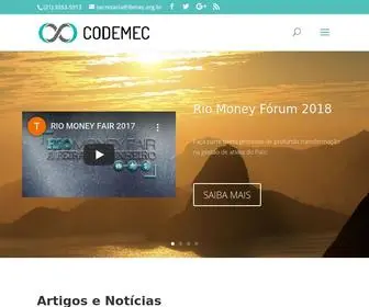Codemec.org.br(Comitê para o Desenvolvimento do Mercado de Capitais) Screenshot