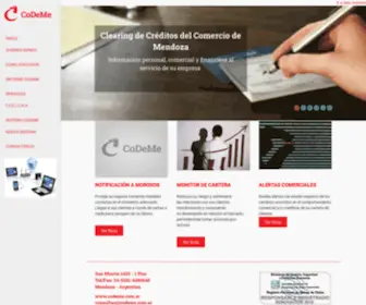 Codeme.com.ar(Página) Screenshot