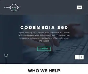 Codemedia360.com(CodemediaHome) Screenshot