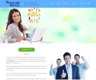 Codemedigital.com(SEO & Social Media by Top Digital Marketing Company Noida) Screenshot