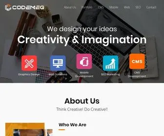 Codemeg.com(Codemeg Soft Solutions) Screenshot
