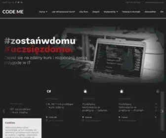 Codeme.pl(Fundacja CODE) Screenshot