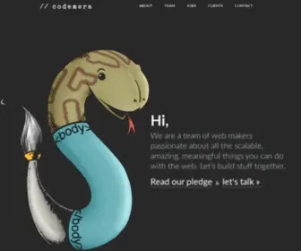 Codemera.com(Another fine website hosted by WebFaction) Screenshot