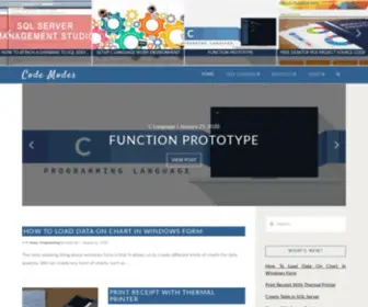 Codemodes.com(Code Modes Technologies) Screenshot