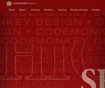 Codemonkeydesign.com(CodeMonkey Design) Screenshot