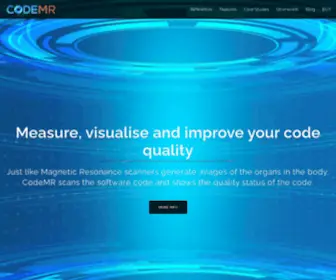 Codemr.co.uk(Measure, visualise, and improve code quality) Screenshot