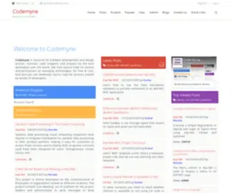 Codemyne.net(Codemyne) Screenshot