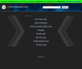 Codemywebapps.com(Codemywebapps) Screenshot