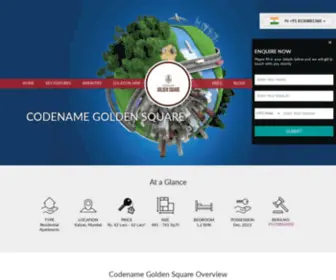 Codenamegoldensquare.org.in(Ornate Codename Golden Square) Screenshot