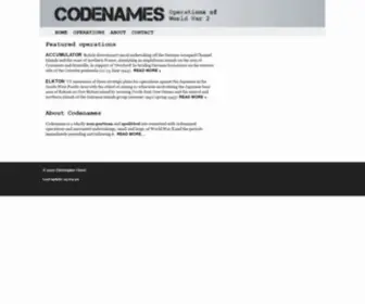 Codenames.info(Codenames info) Screenshot