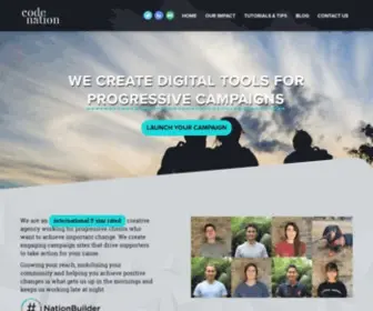 Codenation.com(Code Nation) Screenshot