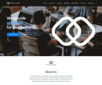 Codencolors.com(Code & Colors) Screenshot