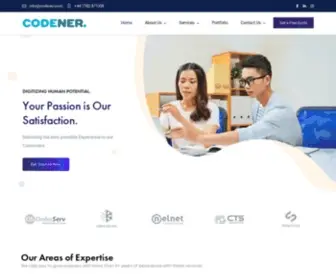 Codener.com(Home) Screenshot