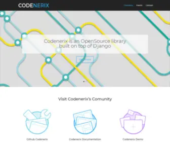 Codenerix.com(Codenerix) Screenshot