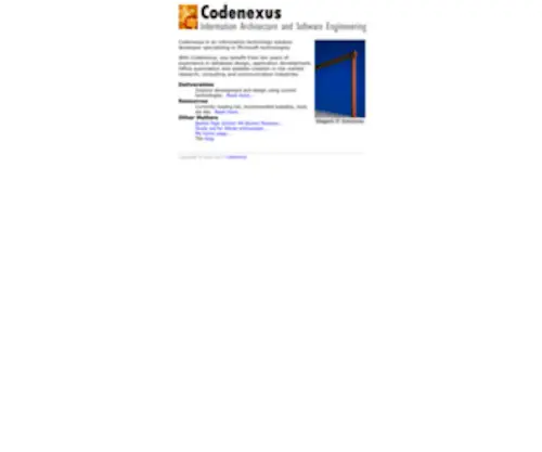 Codenexus.com(Codenexus) Screenshot