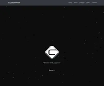 Codeniner.com(From microsites to complex web applications. We create software) Screenshot