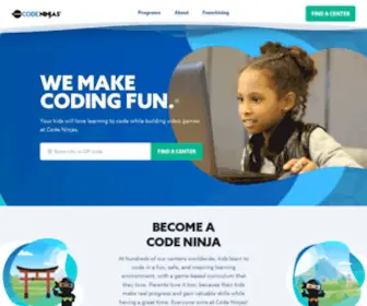 Codeninjas.com(Coding for Kids) Screenshot