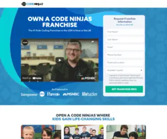 Codeninjas.eu(Code Ninjas) Screenshot