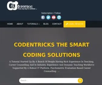 Codentricks.com(Codentricks) Screenshot