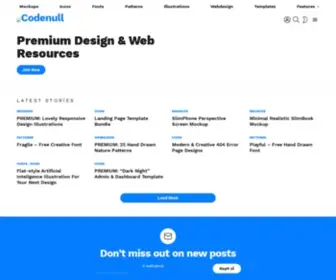 Codenull.cc(codenull) Screenshot