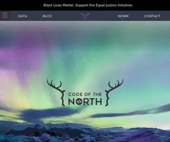 Codeofthenorth.com(Custom Web Apps and IT Consulting) Screenshot