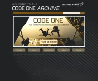 Codeonemagazine.com(Code One Magazine) Screenshot