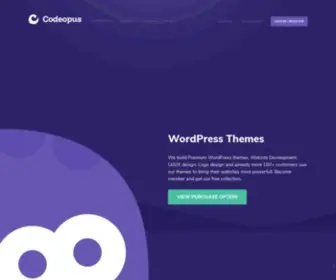 Codeopus.net(Creative WordPress Design Innovation) Screenshot