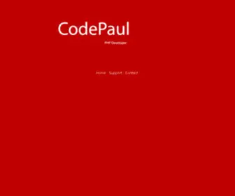 Codepaul.com(Codepaul) Screenshot