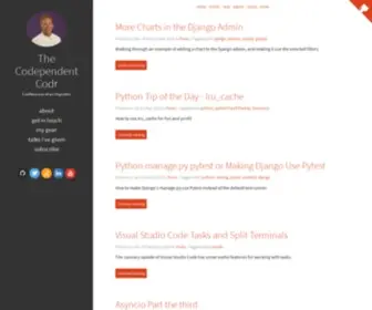 Codependentcodr.com(The Codependent Codr) Screenshot