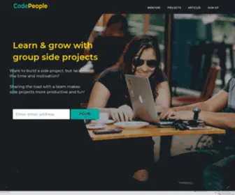 Codepeople.io(CodePeople™) Screenshot