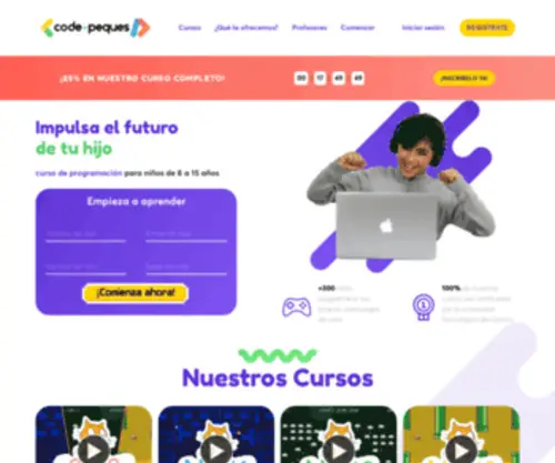 Codepeques.com(Codepeques Home) Screenshot