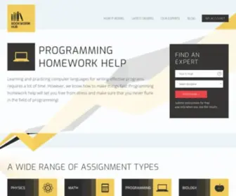 Codeplaza.org(Programming Homework Help) Screenshot