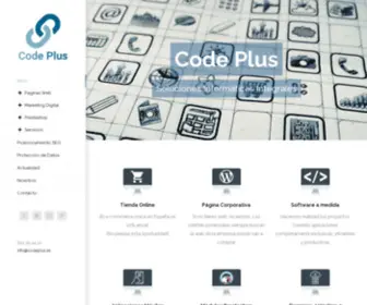 Codeplus.es(Code Plus) Screenshot