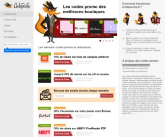 Codepoche.fr(Codes) Screenshot