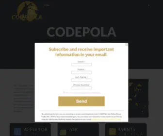 Codepola.com(Defendiendo al ciudadano con licencia de armas) Screenshot