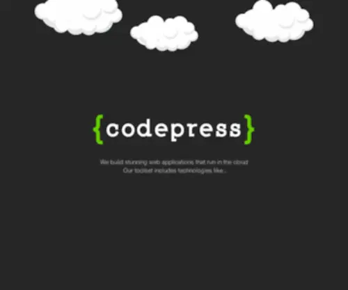 Codepress.com(Codepress) Screenshot