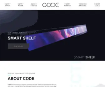 Codeproducts.io(Connected Devices) Screenshot