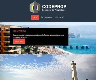 Codeprop.cl(Codeprop) Screenshot