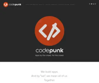 Codepunk.com(Codepunk) Screenshot