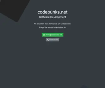 Codepunks.net(Mirko Oleszuk) Screenshot