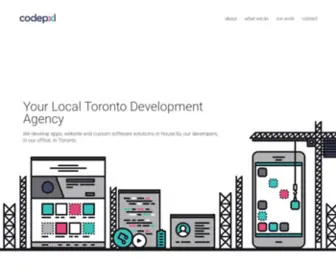 CodepXL.com(Toronto App Developers) Screenshot