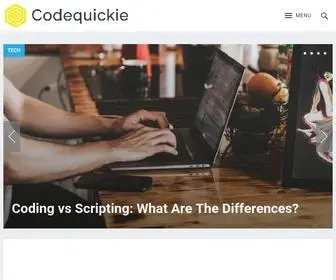 Codequickie.com(Codequickie) Screenshot
