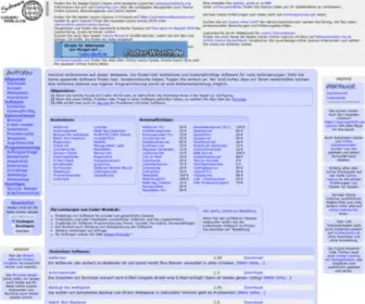 Coder-World.com((Kostenlose) Scripte bis zum Umfallen für jede Internet) Screenshot