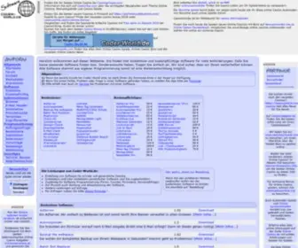 Coder-World.de((Kostenlose) Scripte bis zum Umfallen für jede Internet) Screenshot