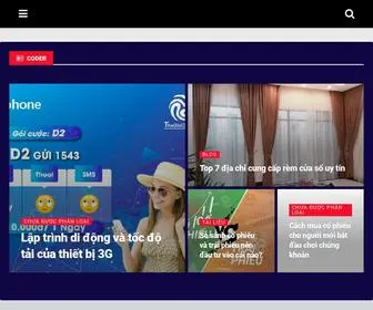 Coder.com.vn(Cộng đồng lập trình viên) Screenshot