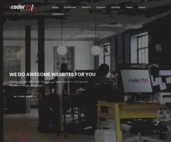 Coder71.com(Coder71 Ltd) Screenshot