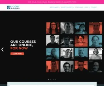 Coderacademy.edu.au(Coder Academy) Screenshot