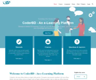 Coderbd.com(CoderBD) Screenshot