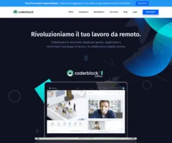 Coderblock.com(Ambienti 3D per esperienze virtuali rivoluzionarie) Screenshot