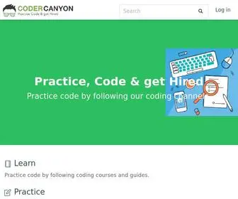 Codercanyon.com(Code & Get Discovered) Screenshot